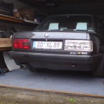 BMW E30 316i Coupe/ schwarz