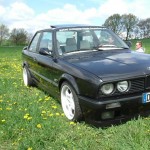 BMW E30 316i Coupe/ schwarz