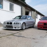 BMW  E36 Coupe 325i-B25