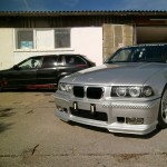 BMW  E36 Coupe 325i-B25