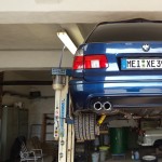 BMW  E36 320i Porsche Blau