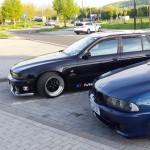 BMW  E36 320i Porsche Blau