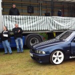 BMW  E36 320i Porsche Blau