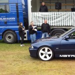 BMW  E36 320i Porsche Blau