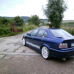 BMW  E36 320i Porsche Blau