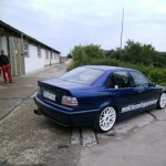 BMW  E36 320i Porsche Blau