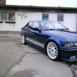 BMW  E36 320i Porsche Blau