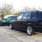 BMW  E39 540iA Touring - Interceptor -