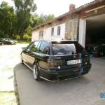 BMW  E39 540iA Touring - Interceptor -