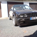 BMW E30 316i Coupe/ schwarz