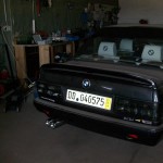 BMW E30 316i Coupe/ schwarz