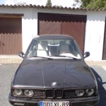 BMW E30 316i Coupe/ schwarz