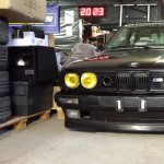 BMW E30 316i Coupe/ schwarz