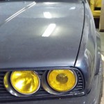 BMW E30 316i Coupe/ schwarz