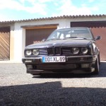 BMW E30 316i Coupe/ schwarz