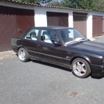 BMW E30 316i Coupe/ schwarz