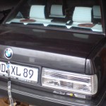 BMW E30 316i Coupe/ schwarz