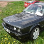 BMW E30 316i Coupe/ schwarz