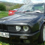 BMW E30 316i Coupe/ schwarz