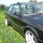 BMW E30 316i Coupe/ schwarz